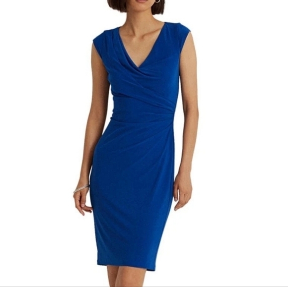 Ralph Lauren Dresses & Skirts - Ralph Lauren Royal Blue Midi Dress